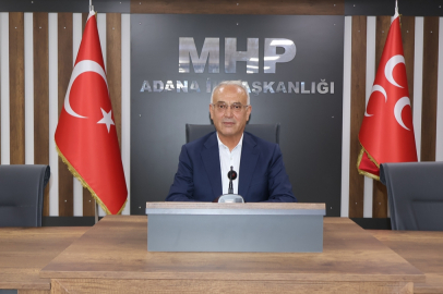 MHP Adana İl Başkanlığı divan ve yönetim kurulu toplantısı yaptı