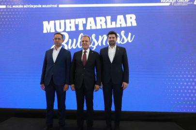 Tarsus Belediye Başkanı Ali Boltaç: Muhtarlarla uyumlu hizmet süreci yaşayacağız