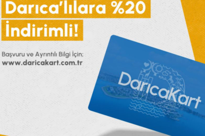 Darıca Kart hayata geçirildi: Darıcalılara sosyal tesislerde yüzde 20 indirim!