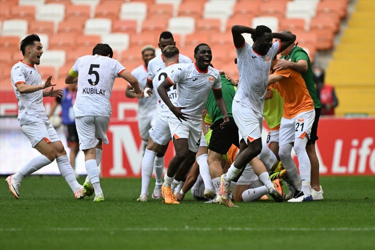 Adanaspor’da büyük sevinç 1 – 0 2