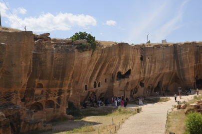 Dara Antik Kenti Mardin'in turizm çekim merkezi olmaya devam ediyor