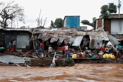 Kenya'da şiddetli yağışlarla gelen sel felaketinde ölü sayısı 267'ye yükseldi