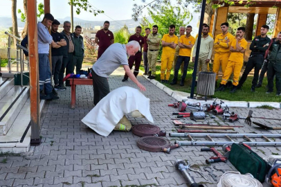 Adana Orman Bölge Müdürlüğü'nün 'Yangın Eğitim ve Tatbikatları' tamamlandı