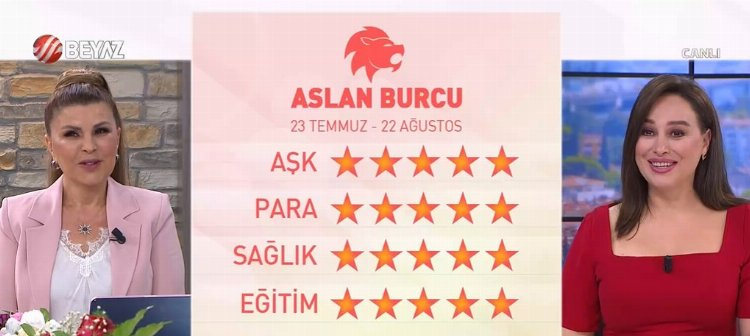 aslan burcu