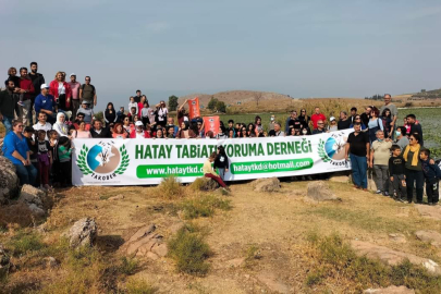 Hatay Tabiatı Koruma Derneği 14 yaşında