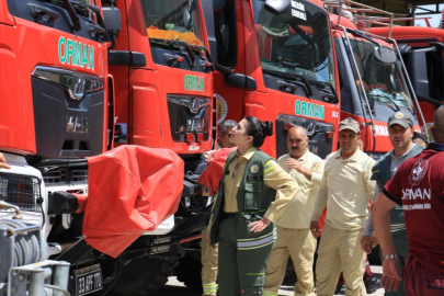 Mersin Orman Bölge Müdürlüğü yangın sezonuna hazırlanıyor