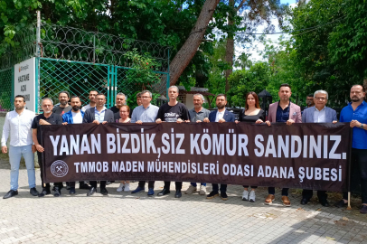 Soma maden faciası kurbanları Adana'da anıldı