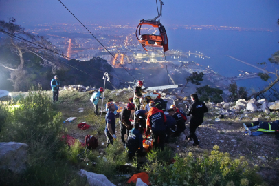 Antalya teleferik kazasının ilk duruşması 11 Haziran’da yapılacak