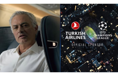 Jose Mourinho, Türk Hava Yolları'nın reklam yüzü oldu