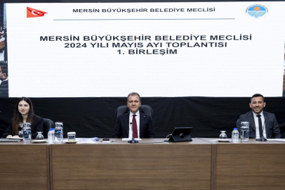 Mersin Büyükşehir Belediyesi yeni logosu, Mayıs ayı olağan meclis toplantısında onaylandı