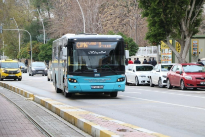 Antalya'da kent içi ulaşım ücretlerine zam yapıldı