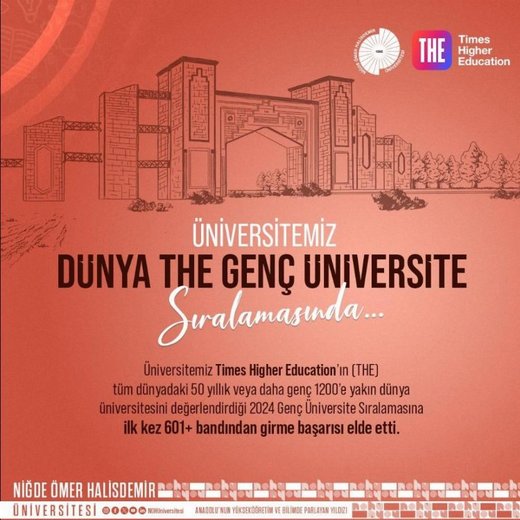 Niğde Ömer Halisdemir Üniversitesi 