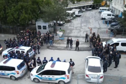 Erzincan'da KISKAÇ-15 operasyonunda 19 şüpheli gözaltına alındı