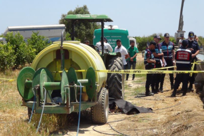 Silifke'de traktör kazasında kız çocuğu hayatını kaybetti