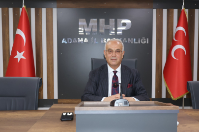 MHP Adana İl Başkanı Kanlı: Adana kötü kokmasın, el âleme daha fazla rezil olmayalım!
