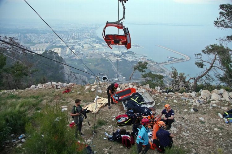 teleferik kazası