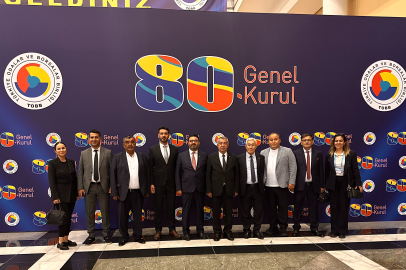 TOBB 80. Genel Kurulu akşam yemeği, ATO Congresium’da yapıldı