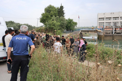 Şanlıurfa'da 3 yaşındaki çocuk sulama kanalına düşerek hayatını kaybetti