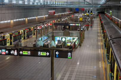 Bıçaklı saldırıda Tayvan metroda 3 kişi yaralandı