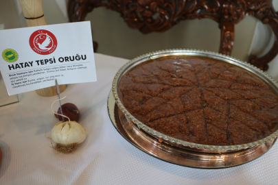 Gastronomi şehri Hatay’ın damaklarda tat bırakan 6 lezzeti tescillendi