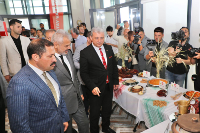 Hatay'ın coğrafi işaret alan lezzetleri tanıtıldı: Coğrafi işaretli Ürün Sayısı 31’e Çıktı