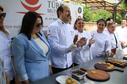 Mersin'de Türk Mutfağı Haftası etkinliği düzenlendi