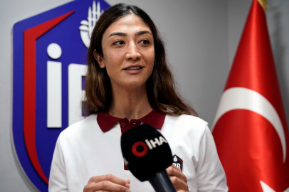 Nafia Kuş: "Kariyerimde tek eksik olan madalyayı 90 gün sonra kazanacağımı düşünüyorum"