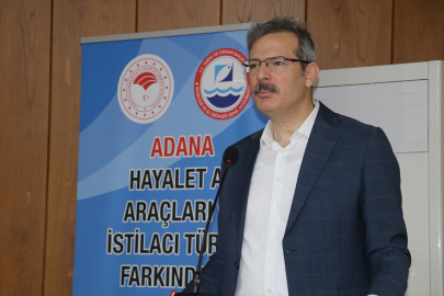 Adana'da sucul istilacı türler ve hayalet av araçları anlatıldı