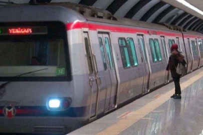 Marmaray'da intihar girişimi!