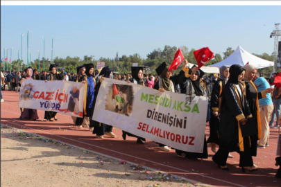 Mersin Üniversitesi'nden pankart iddialarına cevap