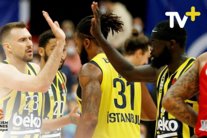 Fenerbahçe Basketbol'un EuroLeague Final-Four Maçı TV+'ta S Sport kanalında yayınlanacak