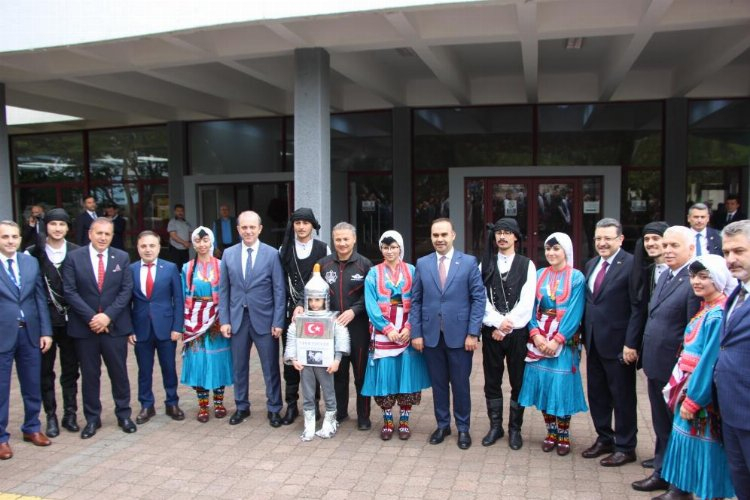 Sanayi ve Teknoloji Bakanı Mehmet Fatih Kacır