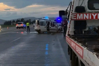 Hatay'daki trafik kazasında 5 kişi öldü