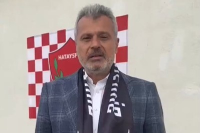 Mehmet Öntürk: Hatayspor'umuza destek günü