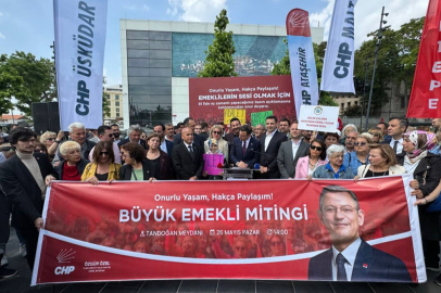 CHP'nin "Büyük Emekli Mitingi" nedeniyle Ankara'da bazı yollar trafiğe kapatılacak