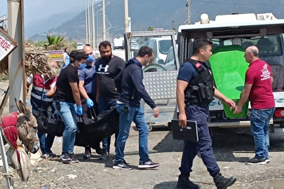 Hatay'da kumsalda kadın cesedi bulundu