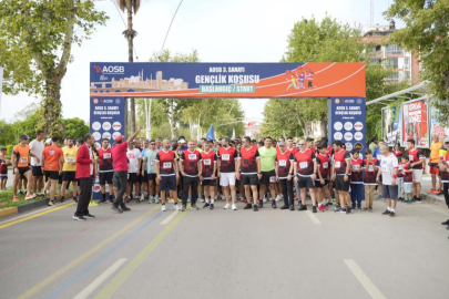 Adana'da Sanayi Gençliği Koşusu 3. kez düzenlendi