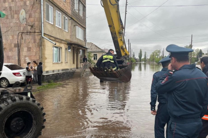 Ermenistan'da sel felaketi: 4 ölü