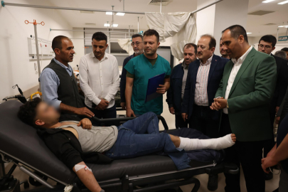 Mersin'deki kazada yaralananların tedavileri sürüyor