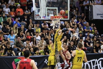 MSK, TBL Play-off Final Serisinde Mersin'de şampiyonluk için avantaj arıyor