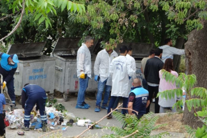 Pendik'te iki ayrı çöp konteynerinde parçalanmış erkek cesedi bulundu