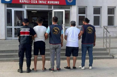 Jandarma operasyonuyla 37 ve 17 yıl hapis cezası olan 2 şahıs tutuklandı