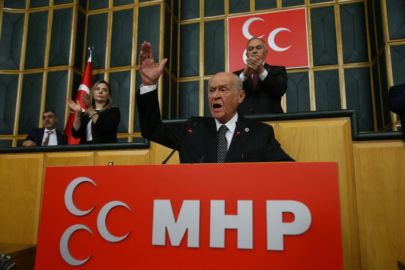 MHP Lideri Bahçeli: İsrail yetkilileri hakkında yakalama kararı çıkarmalıyız