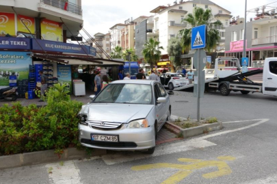 Manavgat'ta alkollü sürücüye ciddi cezai işlem uygulandı