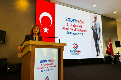 Seyhan Belediye Başkanı Oya Tekin, SODEMSEN yönetim kurulu'na seçildi