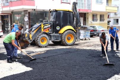 Toroslar Belediyesi üst yapı çalışmalarına hız verdi