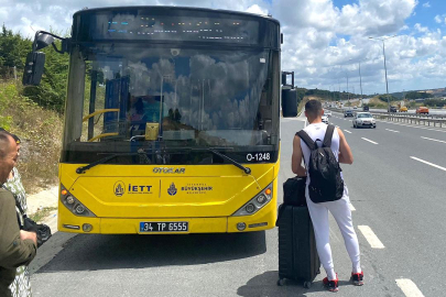 Beykoz'da İETT otobüsünde taciz iddiası