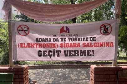 Adana'da gençler, yaşadıkları tehlikeli anlar sonrası sigarayı bıraktı