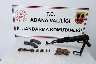 Adana'da silah kaçakçılığı operasyonu