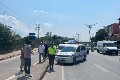 Alper Gezeravcı Kocaeli'de trafik kazasında yaralandı